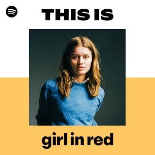 girl in red