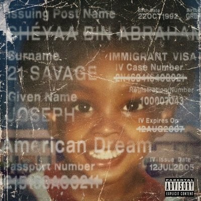 کاور آهنگ sneaky از
                 21 Savage 