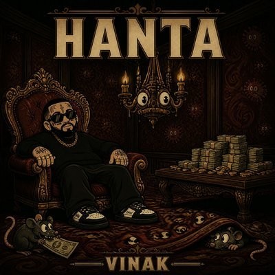 کاور آهنگ Hanta از
                 Vinak 