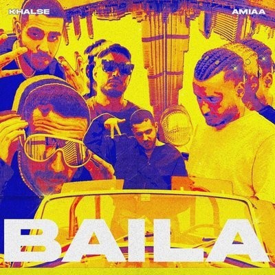 کاور آهنگ Baila (Ft. Sepehr Khalse) از
                 Sepehr Khalse Amiaa 