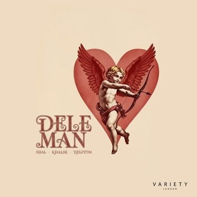 کاور آهنگ Dele Man (Ft. Sepehr Khalse, Heliyom) از
                 Sijal Sepehr Khalse Heliyom 