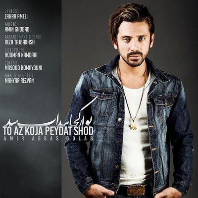 To Az Koja Peydat Shod - Amirabbas Golab