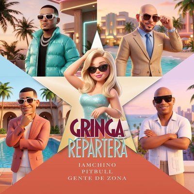 Gringa Repartera (Ft. Pitbull, Gente De Zona) - IAmChino