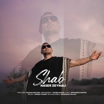 کاور آهنگ Shab از
                 Naser Zeynali 