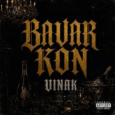 کاور آهنگ Bavar Kon از
                 Vinak 