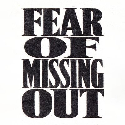FEAR OF MISSING OUT - Drake