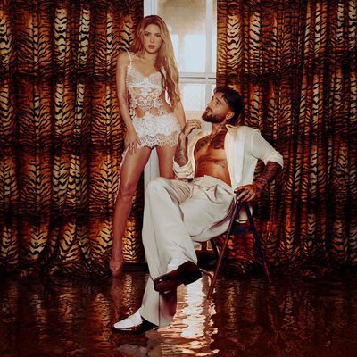 AGUA (Ft. Shakira) - Maluma