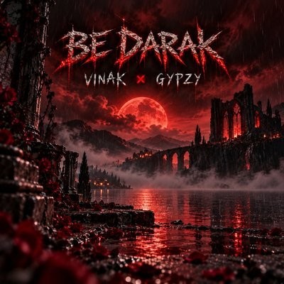 کاور آهنگ Be Darak (Ft. 1gypzy) از
                 Vinak 