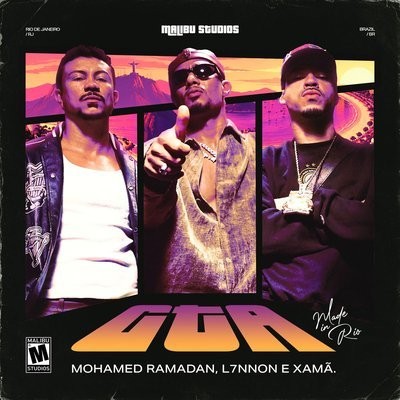 کاور آهنگ Gta (Ft. Mohamed Ramadan, L7nnon, Xama) از
                 Malibu Mohamed Ramadan L7nnon Xama 