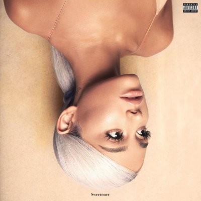 کاور آهنگ Sweetener از
                 Ariana Grande 