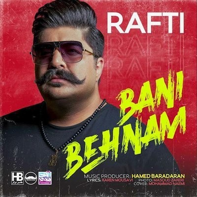 کاور آهنگ Rafti از
                 Behnam Bani 