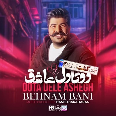 کاور آهنگ Dota Dele Ashegh از
                 Behnam Bani 