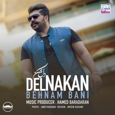 کاور آهنگ Del Nakan از
                 Behnam Bani 