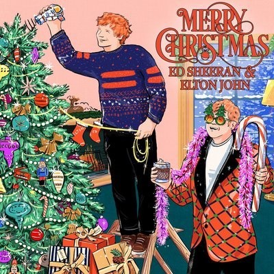 کاور آهنگ Merry Christmas از
                 Ed Sheeran 