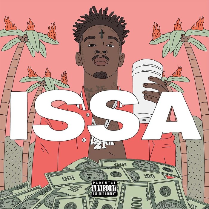 کاور آهنگ Whole Lot از
                                 21 Savage 