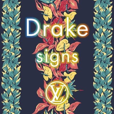 کاور آهنگ Signs از
                 Drake 