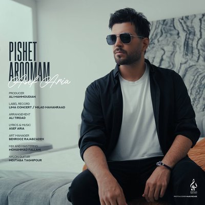 Pishet Aroomam - Asef Aria