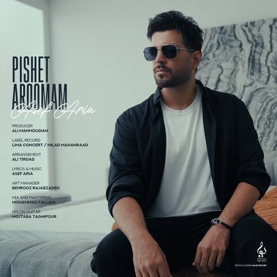 کاور آهنگ Pishet Aroomam از
                 Asef Aria 