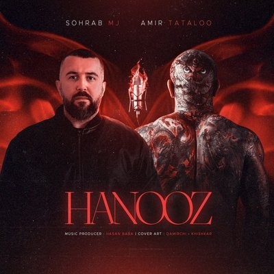 کاور آهنگ Hanooz (Ft. Sohrab MJ) از
                 Amir Tataloo Sohrab MJ 
