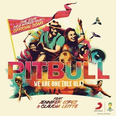 کاور آهنگ We Are One (Ole Ola) [The Official 2014 FIFA World Cup Song] از
                 Pitbull 
