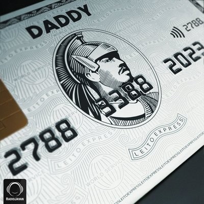 کاور آهنگ Daddy از
                 Behzad Leito 