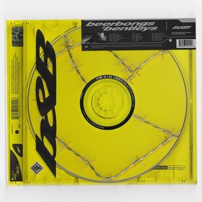 کاور آهنگ Over Now از
                 Post Malone 