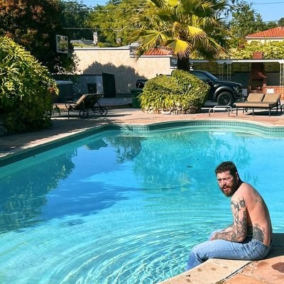 کاور آهنگ Enough Is Enough از
                 Post Malone 