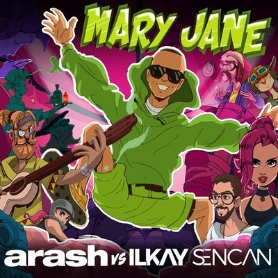 Mary Jane - Arash