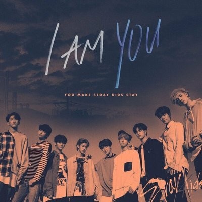 کاور آهنگ YOU. از
                 Stray Kids 