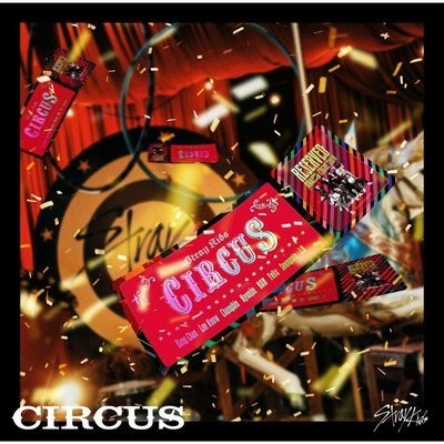 کاور آهنگ CIRCUS از
                 Stray Kids 