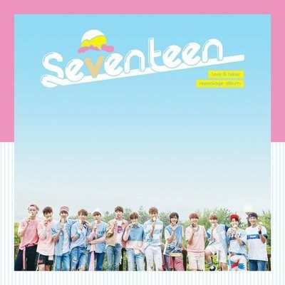 Love&Letter repackage album - SEVENTEEN