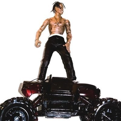 کاور آهنگ Never Catch Me از
                 Travis Scott 