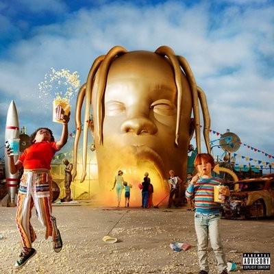 کاور آهنگ ASTROTHUNDER از
                 Travis Scott 