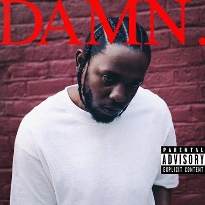 DAMN. - Kendrick Lamar
