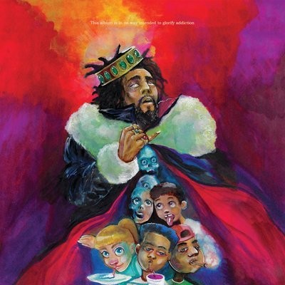 کاور آهنگ KOD از
                 J. Cole 