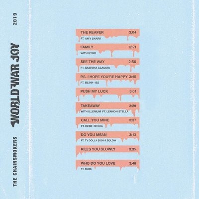 کاور آهنگ Family (Ft. Kygo) از
                 Kygo The Chainsmokers 