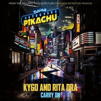 دانلود آهنگ Carry On (from the Original Motion Picture "POKÉMON Detective Pikachu") (Ft. RITA ORA)
