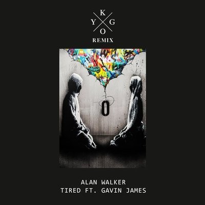 کاور آهنگ Tired (Kygo Remix) (Ft. Gavin James) از
                 Alan Walker Gavin James 