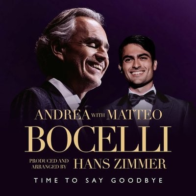 کاور آهنگ Time To Say Goodbye از
                 Andrea Bocelli 