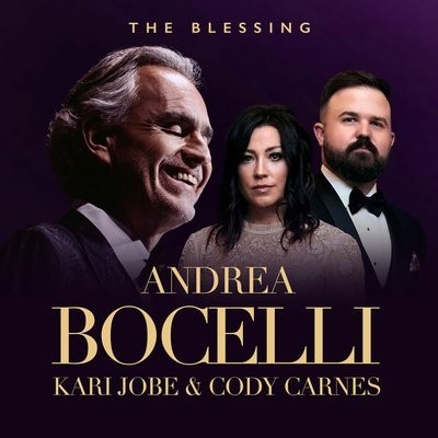 کاور آهنگ The Blessing از
                 Andrea Bocelli 