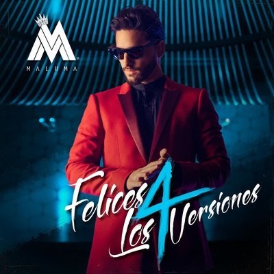 کاور آهنگ Felices los 4 از
                 Maluma 