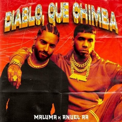 کاور آهنگ Diablo, Qué Chimba از
                 Maluma 