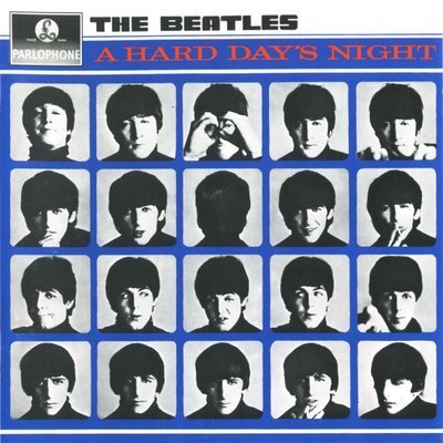 A Hard Day's Night (1987 Remaster, CDP 7 46437 2) [Mono] - The Beatles