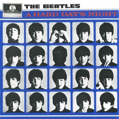 A Hard Day's Night (1987 Remaster, CDP 7 46437 2) [Mono] - The Beatles