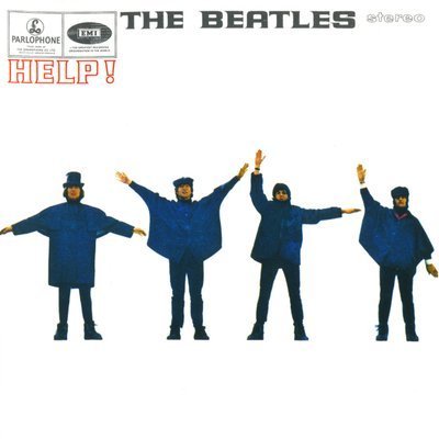 Help! (1987 Remix-Remaster, CDP 7 46439 2) - The Beatles