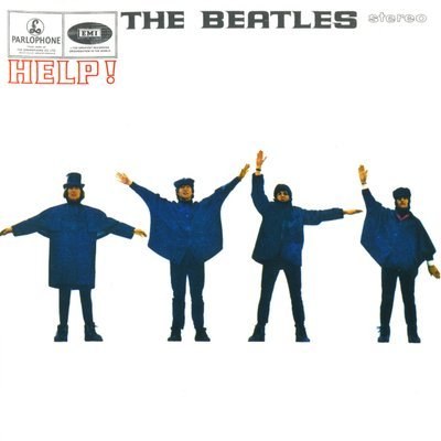 Help! (1987 Remix-Remaster, CDP 7 46439 2) - The Beatles