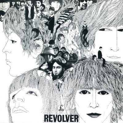 Revolver (1987 Remaster, CDP 7 46441 2) - The Beatles