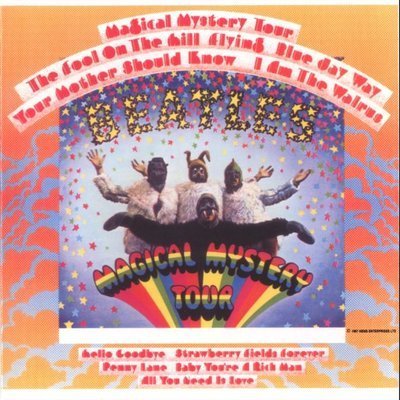 Magical Mystery Tour (2005 DESS US Mono MAL 2835 Upgraded) - The Beatles