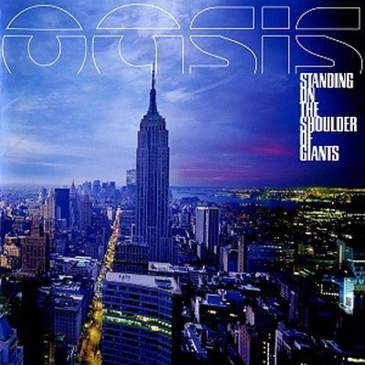 Standing On The Shoulder Of Giants [Epic, ESCA 8118] - Oasis