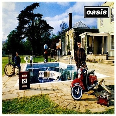 Be Here Now [Epic, ESCA 6767] - Oasis